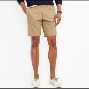 J. Crew 9” Gramercy Flex Chino Short